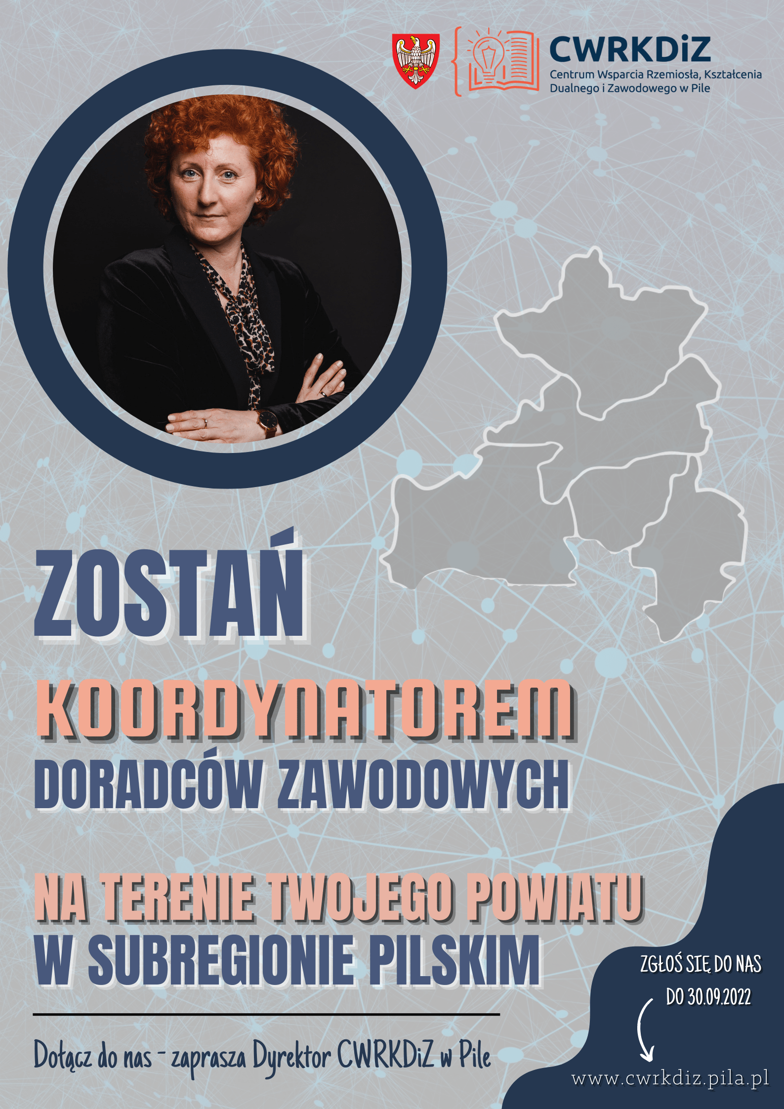 Zaproszenie do zgłoszeń na koordynatora doradców zawodowych w Sieci