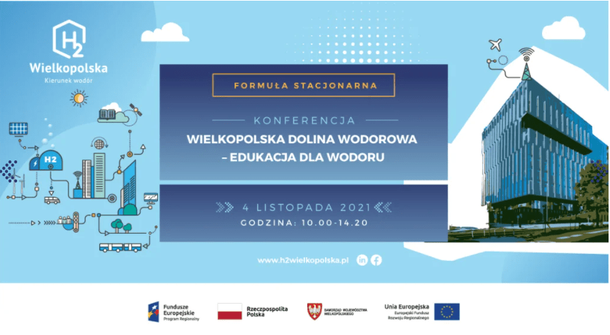 WIELKOPOLSKA DOLINA WODOROWA  - konferencja 4.11.2021